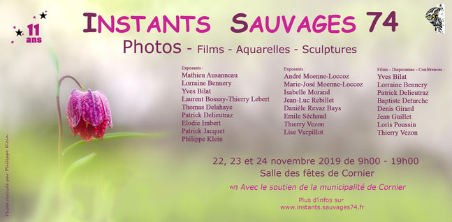 Bandeau Instants Sauvages 2019