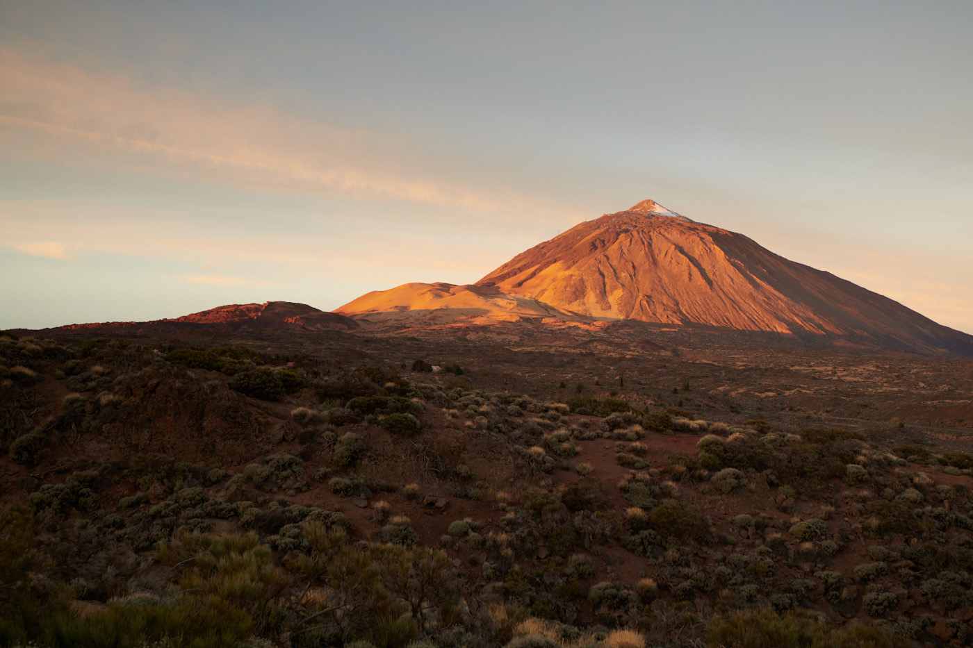 Fiche technique Tenerife