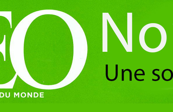 La Norvège dans Géo magazine de mai 2022