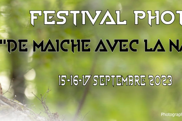 Festival Photo « DE MAÎCHE AVEC LA NATURE »