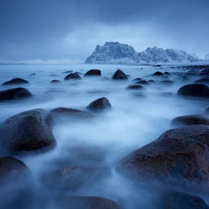 Uttakleiv's blue hour